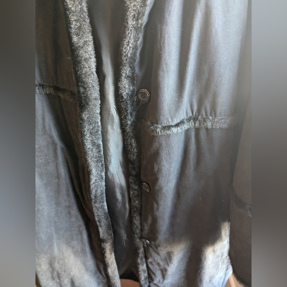 Jones New York Black Coat - Picture 5 of 6